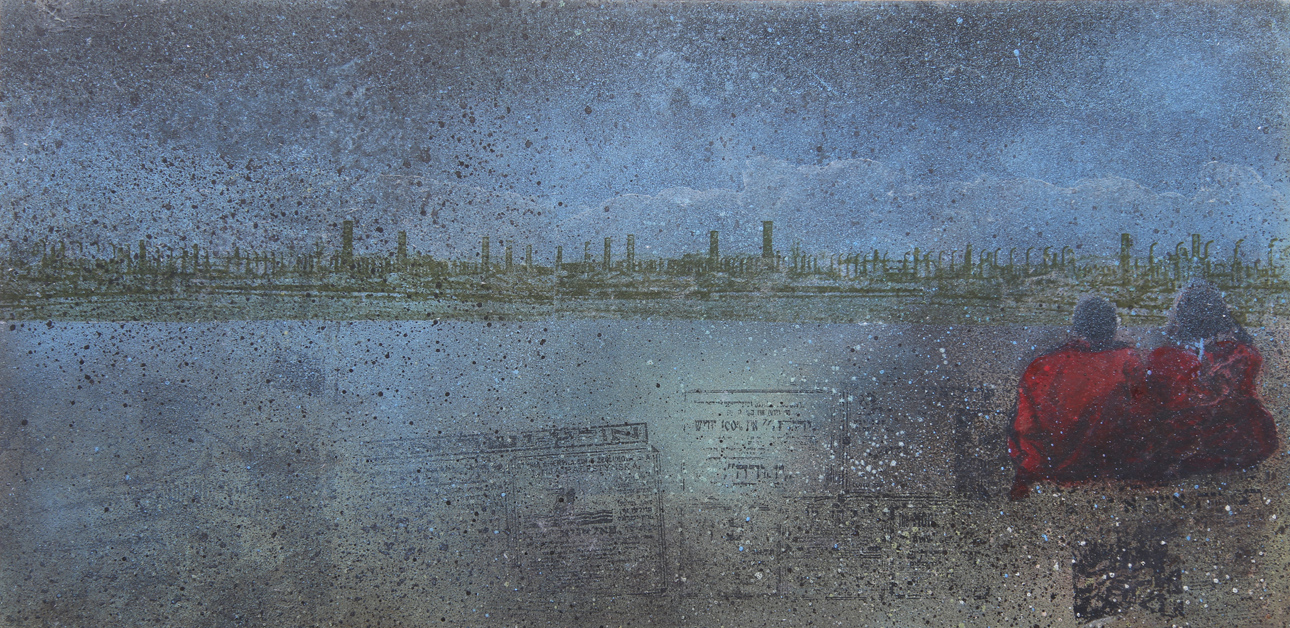 PORTEURS DE MEMOIRE. PLEXIGLASS. 2020-2021